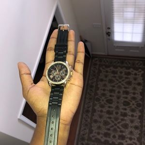 Gold Face Watch